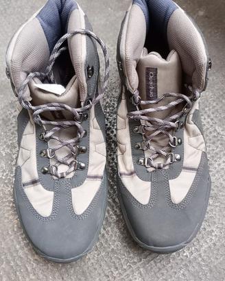 Scarpe trekking alte Quechua
