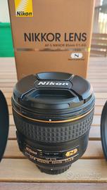 Obiettivo Nikon 85 1,4 AFs g