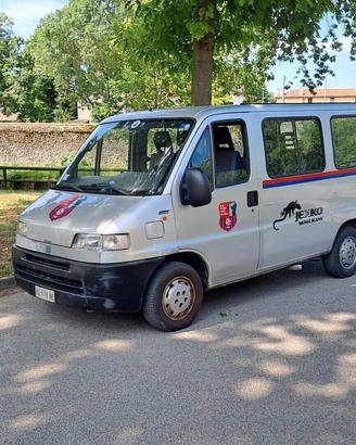 Fiat Ducato 14 2.5 TD 9 posti CLIMA LEGGERE BENE