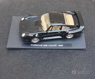Modellini auto Porsche 959 Coupe'1986 IXO Models 