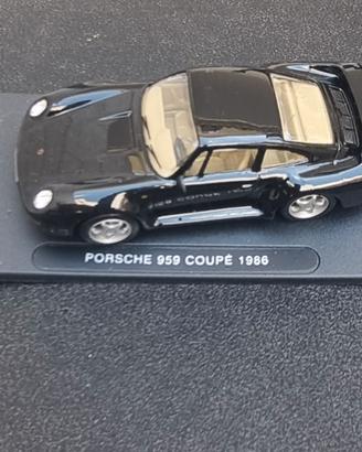 Modellini auto Porsche 959 Coupe'1986 IXO Models 