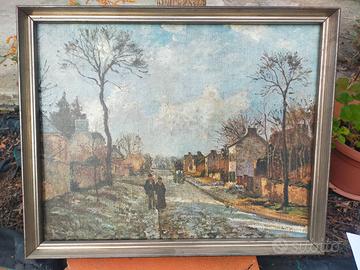 Riproduzione su tela