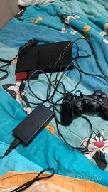 Play station 2 funzionante completa