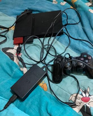 Play station 2 funzionante completa