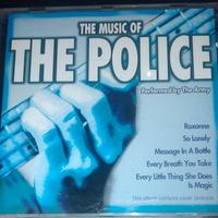 Cd THE MUSIC OF THE POLICE by The Army,  UK 