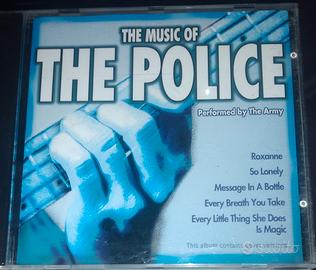 Cd THE MUSIC OF THE POLICE by The Army,  UK 