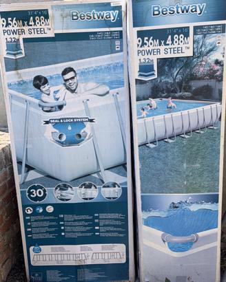 Piscina bestway 10x5 circa