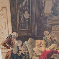 Arazzo realizzato su tela 