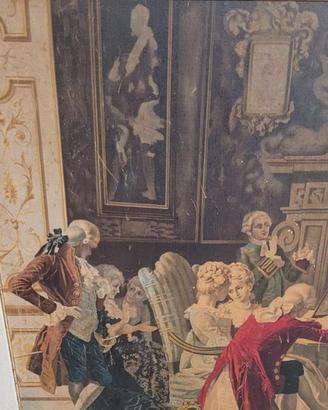 Arazzo realizzato su tela 