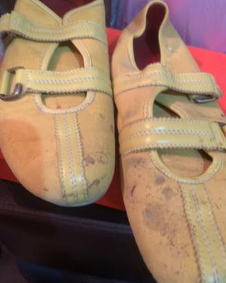 Tennis originali Bally gialle