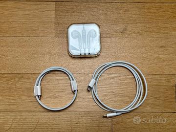 Apple EarPods e Cavi di ricarica USB-C/Lightning