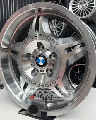Cerchi in lega 17 dedica BMW E36 M3 Style 24