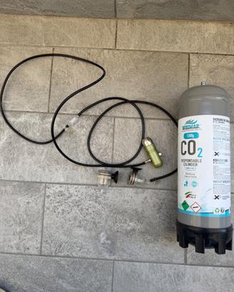 Askoll impianto CO2 per acquario