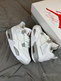 Jordan Air Jordan 4 Retro "Tech White" Taglia 42