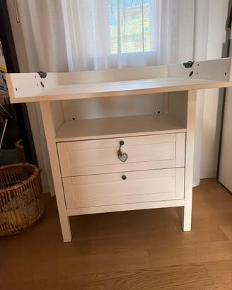 cassettiera/fasciatoio Ikea