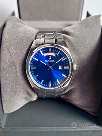 Orologio Bulova Surveyor Day-Date Blu full set