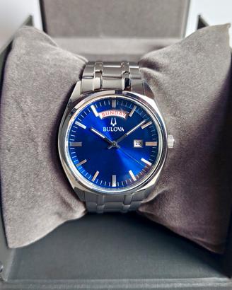 Orologio Bulova Surveyor Day-Date Blu full set