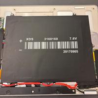 Batteria xds 3168160 7.6v