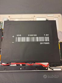 Batteria xds 3168160 7.6v