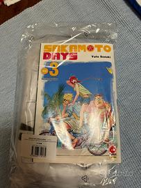 Sakamoto days variant vol 3 con t-shirt