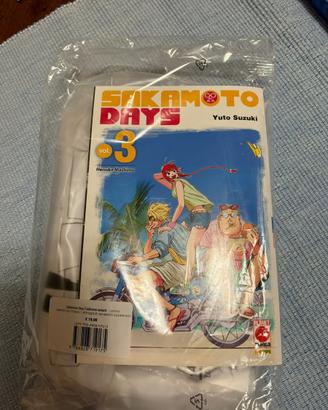 Sakamoto days variant vol 3 con t-shirt