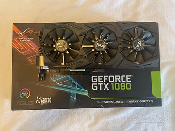Scheda Video Asus STRIX GTX1080