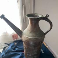 Innaffiatoio vintage rame