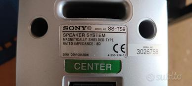Sony SS-TS9 set diffusori sat.+Sony SS-WS9 Subw.