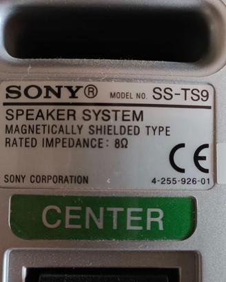 Sony SS-TS9 set diffusori sat.+Sony SS-WS9 Subw.