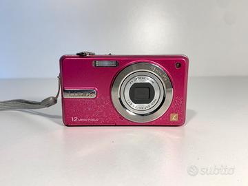 Panasonic Lumix DMC-F3 Rosa fotocamera digitale