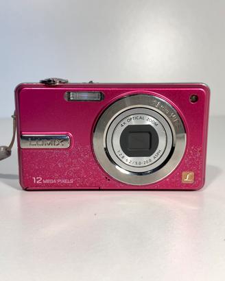 Panasonic Lumix DMC-F3 Rosa fotocamera digitale