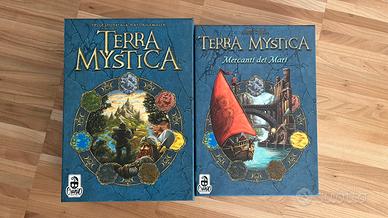 Terra mystica + mercanti dei mari