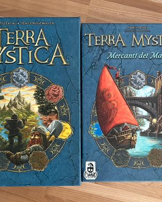 Terra mystica + mercanti dei mari