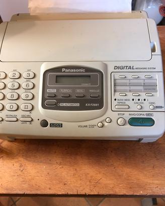 Panasonic telefono fax
