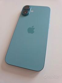 IPHONE 16 PLUS 128GB USATO GARANTITO BATT.100 