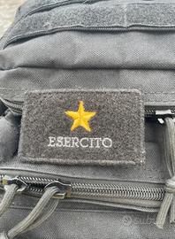 Patch originale Esercito Italiano – Rettangolare