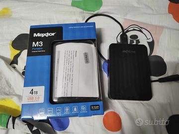 Hard Disk 4tb Usb Seagate M3