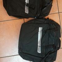 Borse per porta pacchi bici da viaggio