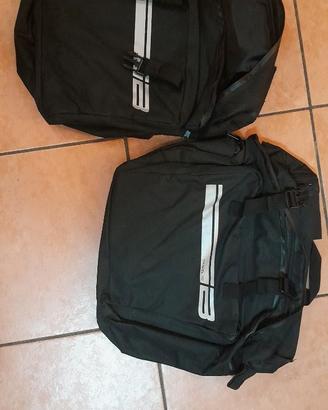 Borse per porta pacchi bici da viaggio