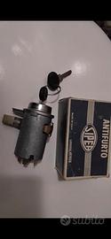 Blocchetto avviamento motore fiat 124 sport/dino