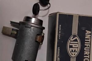 Blocchetto avviamento motore fiat 124 sport/dino