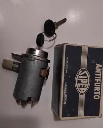 Blocchetto avviamento motore fiat 124 sport/dino