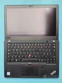 Lenovo X280 (12.5" - 8GB - 256 GB SSD) - Usato