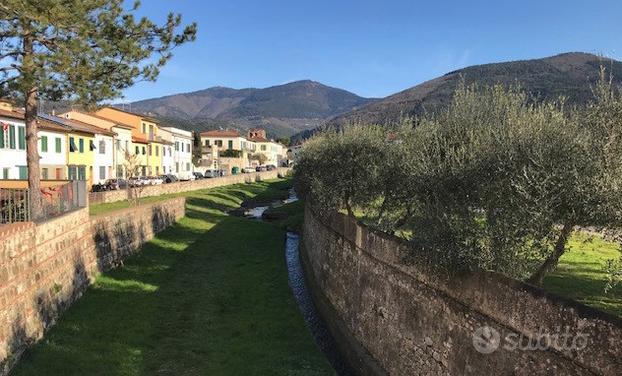 COLONNATA, terratetto con due appartamenti