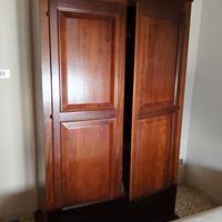 armadio in noce