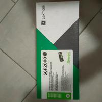toner originale Lexmark 56F2000
