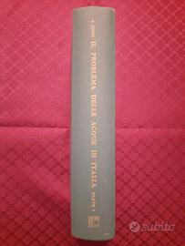 Il problema delle acque in Italia