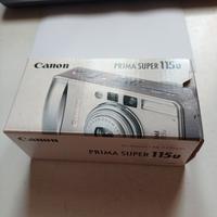 macchina fotografica canon prima super 115u