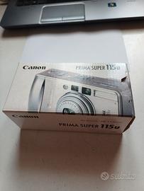 macchina fotografica canon prima super 115u