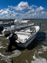 Barca open 6m e regal motore